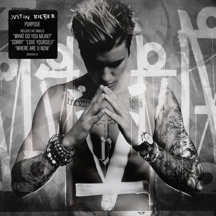 Justin Bieber – Purpose (2LP)